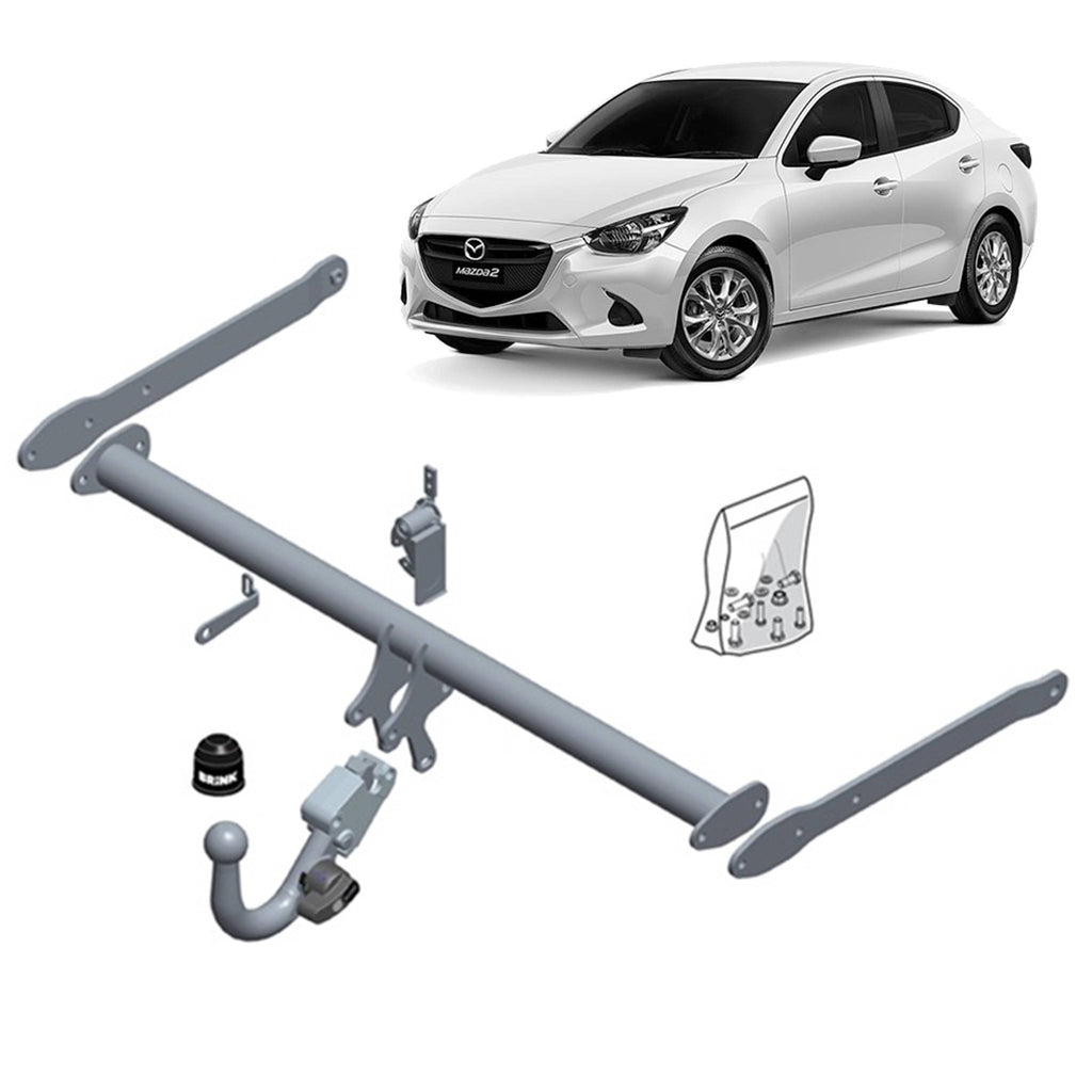 Brink Towbar for Mazda 2 (08/2014 - on)