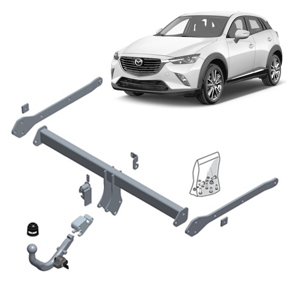 Brink Towbar for Mazda CX-3 (02/2015 - on)