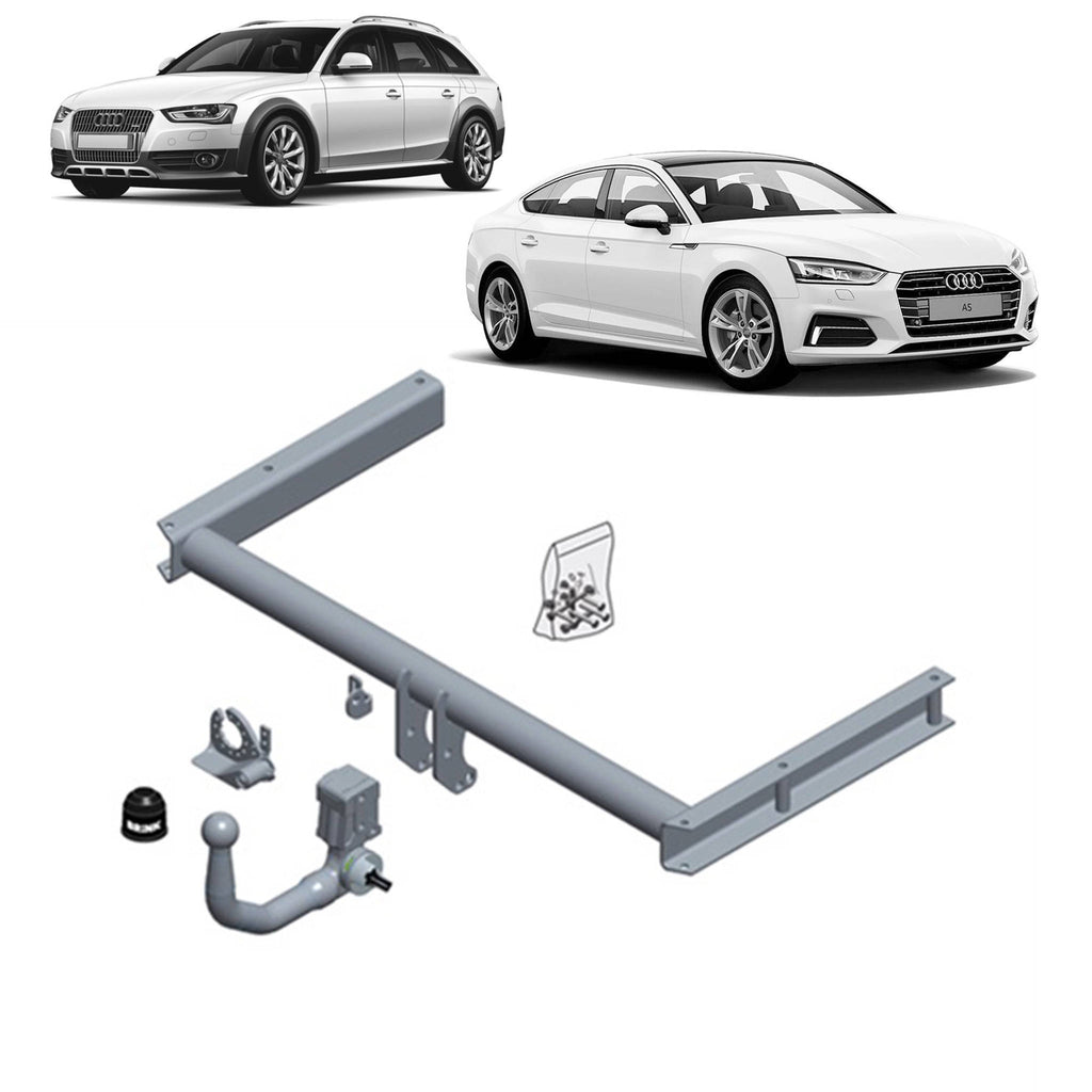 Brink Towbar for Audi A5 (10/2007 - on), Audi A5 (01/2010 - on), Audi A4 Allroad (11/2011 - 05/2016), Audi A5 (08/2009 - on), Audi A4 (11/2007 - 12/2015), Audi A4 (11/2007 - 12/2015)