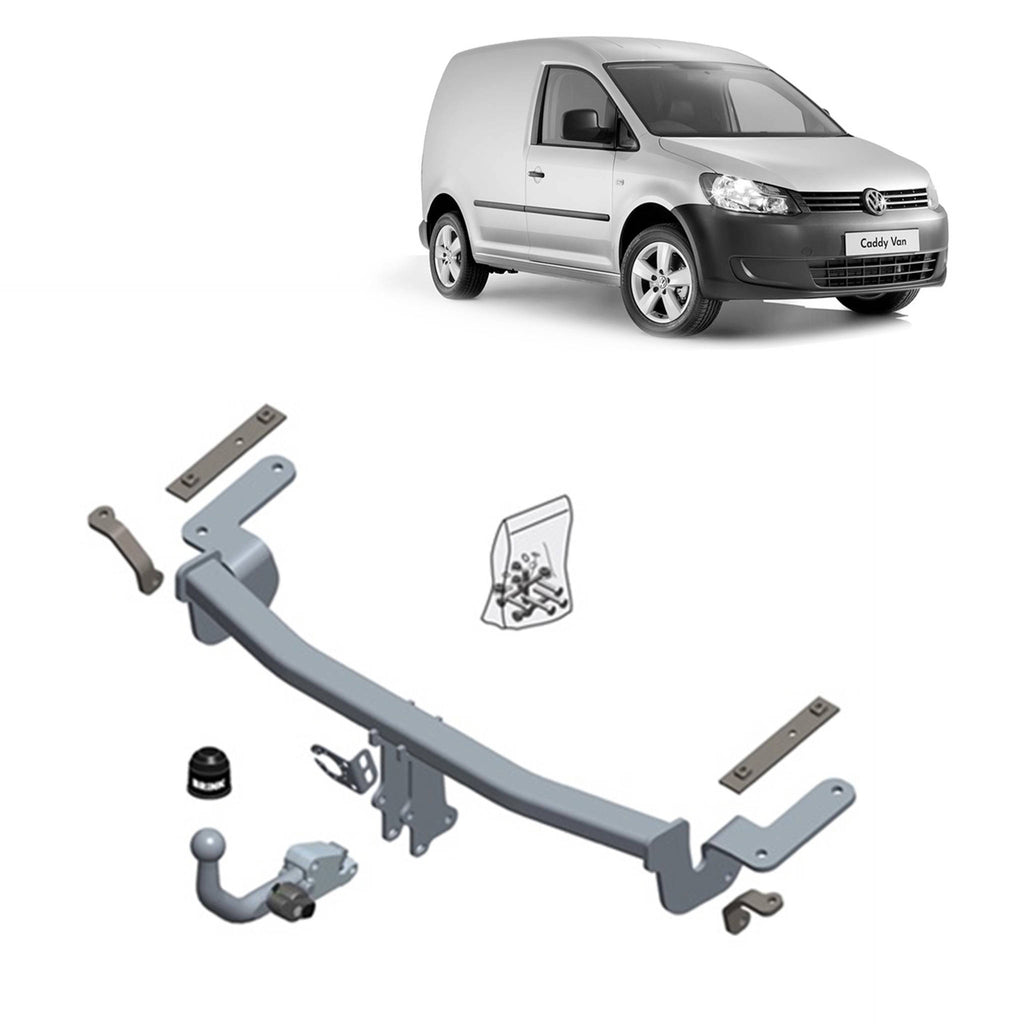 Brink Towbar for Volkswagen Caddy (05/2015 - 08/2020), Volkswagen Caddy (04/2004 - on), Volkswagen Caddy (03/2004 - on)