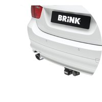 Brink RMC bike carrier solution & wiring - non towing kit