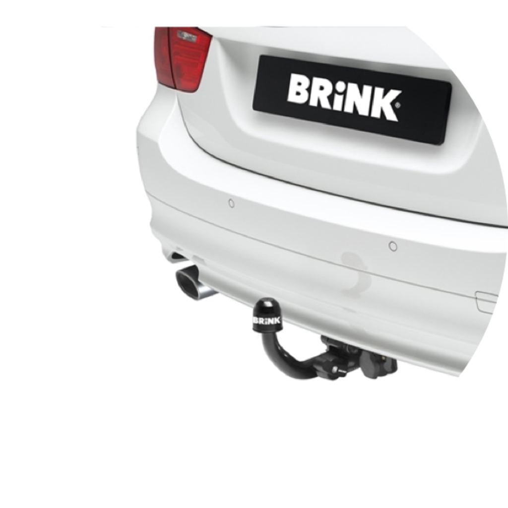 Brink RMC bike carrier solution & wiring - non towing kit