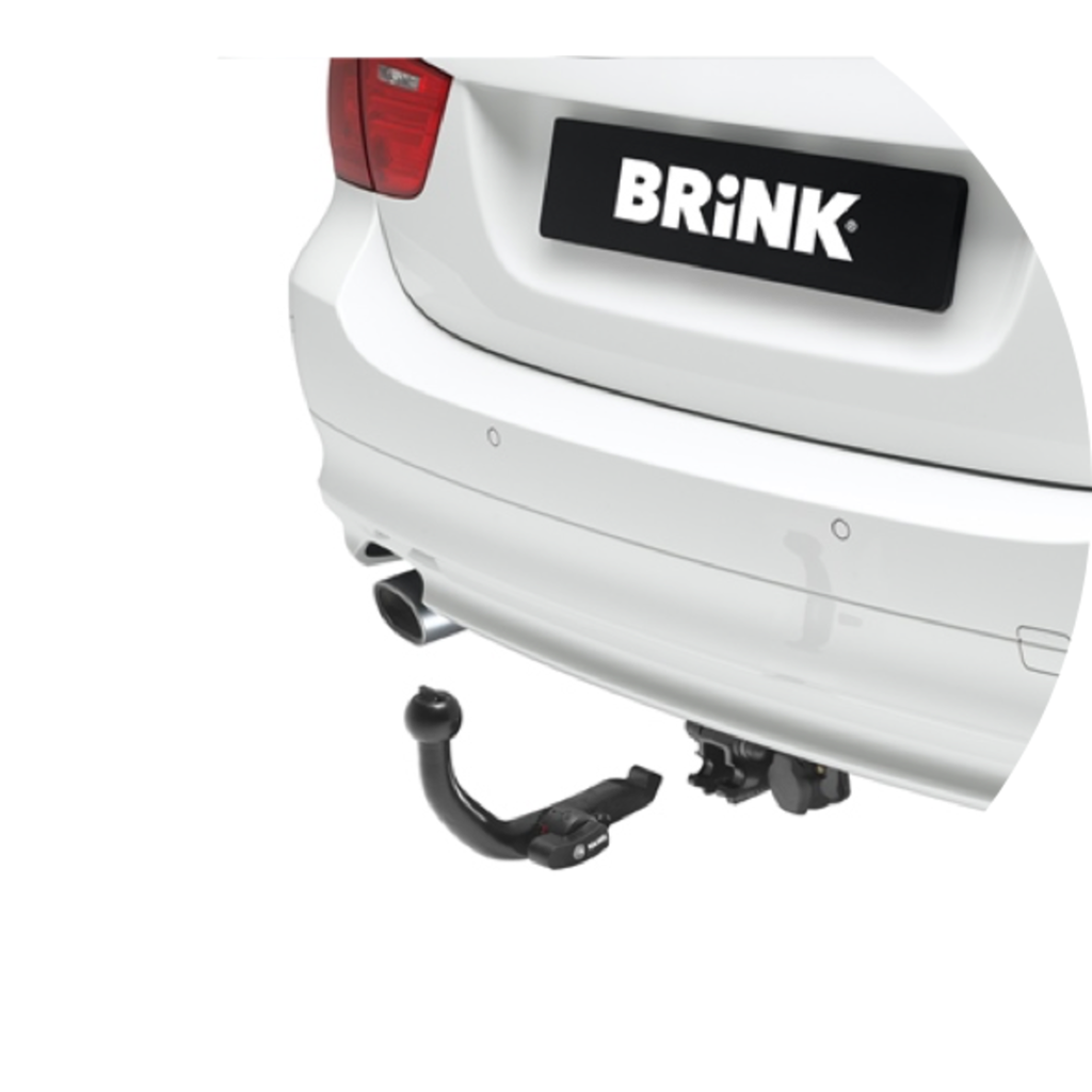 Brink RMC bike carrier solution & wiring - non towing kit for Renault ZOE (06/2016 - on)