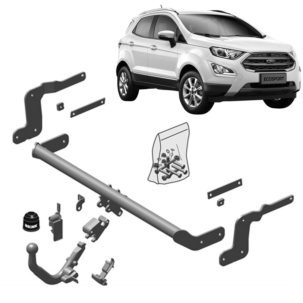 Brink Towbar for Ford Ecosport (01/2018 - on)