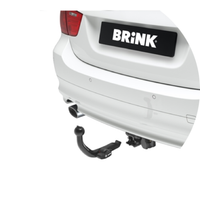 Brink RMC bike carrier solution & wiring - non towing kit for Hyundai Kona (06/2017 - on)