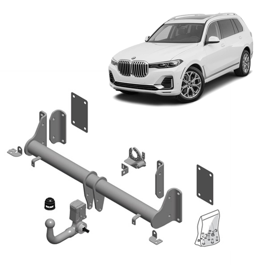 Brink Towbar for BMW X5 (12/2018 - on), BMW X7 (12/2018 - on)