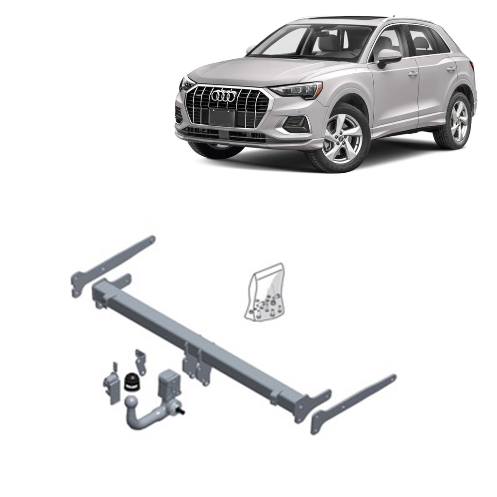Brink Towbar for Audi Q3 (06/2019 - on), Audi Q3 (10/2019 - on)