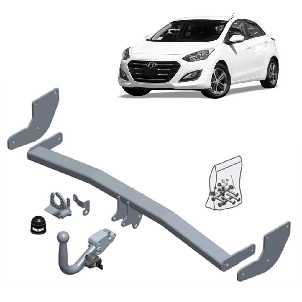Brink Towbar for Hyundai i30 (11/2016 - on)
