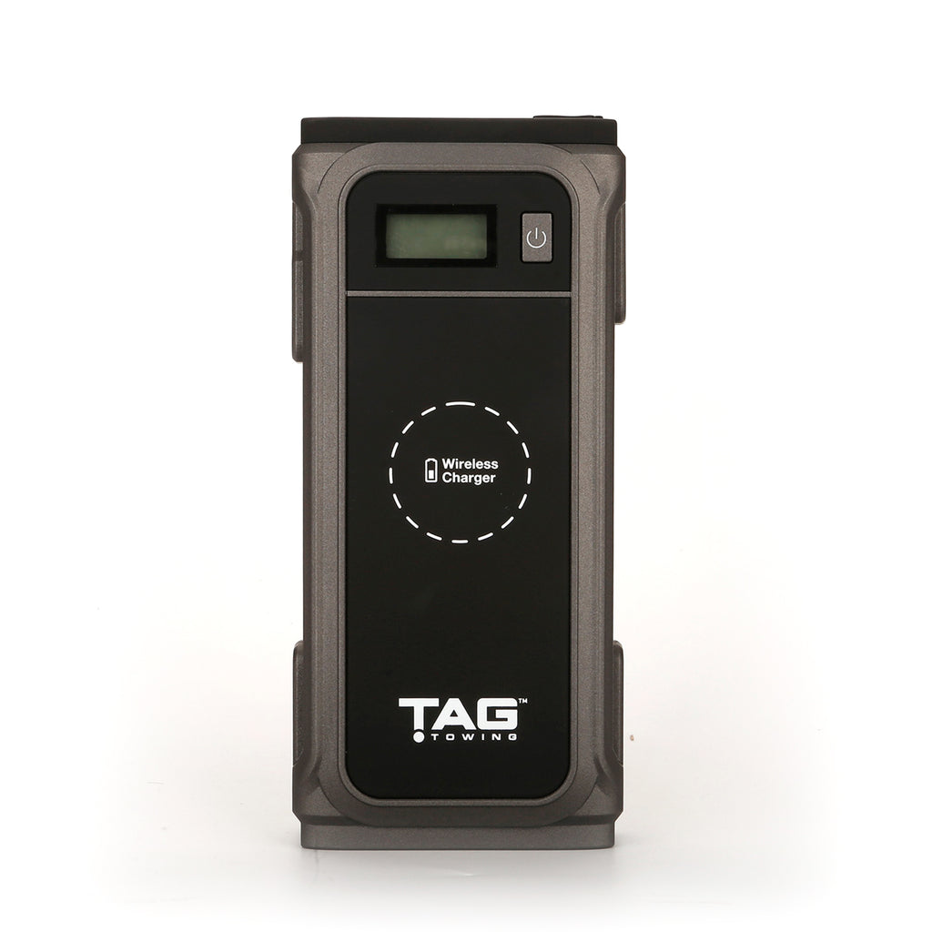 TAG Portable Jump-Starter & Multifunction Charger 12000mAh