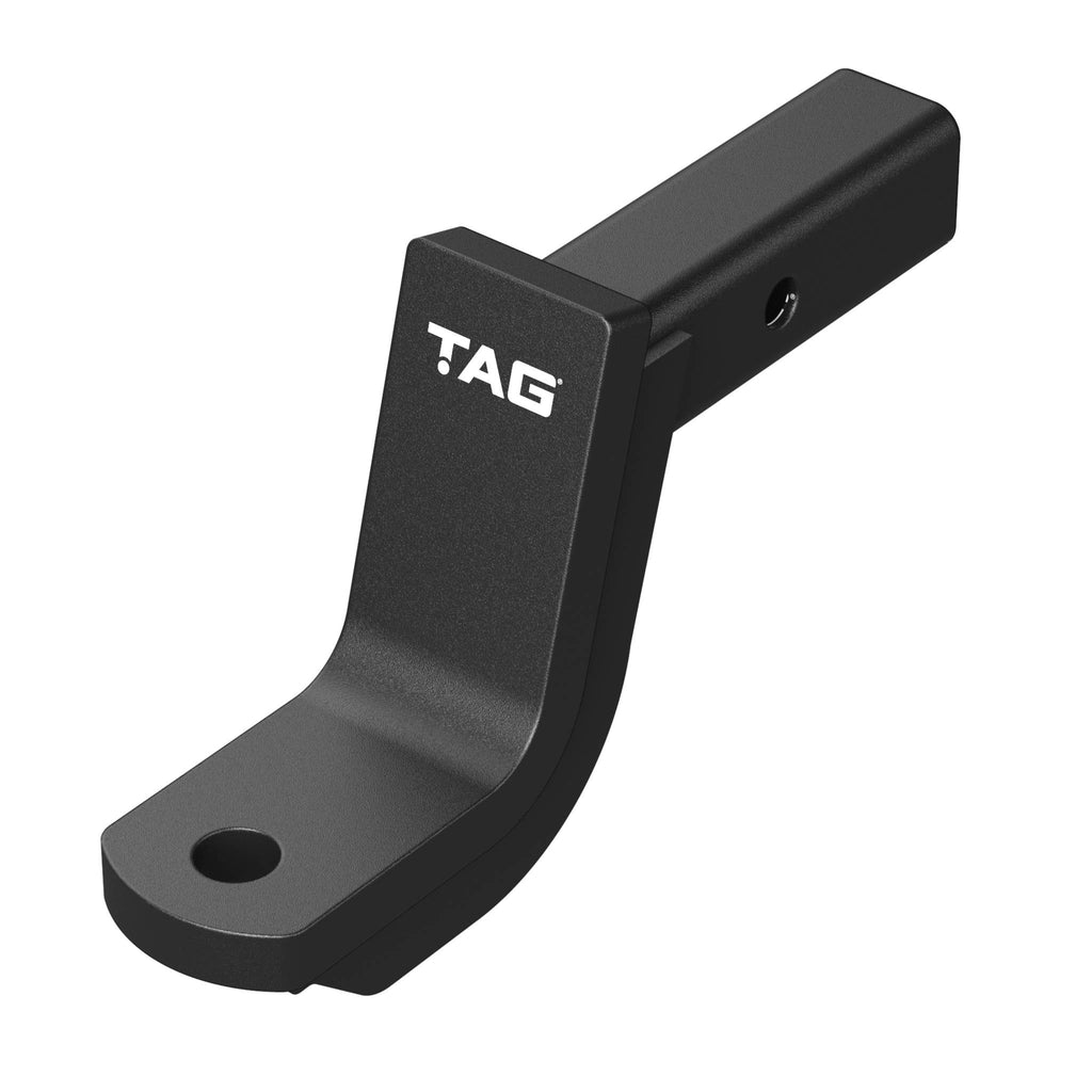 TAG Tow Ball Mount - 219mm Long, 105° Face, 50mm Square Hitch