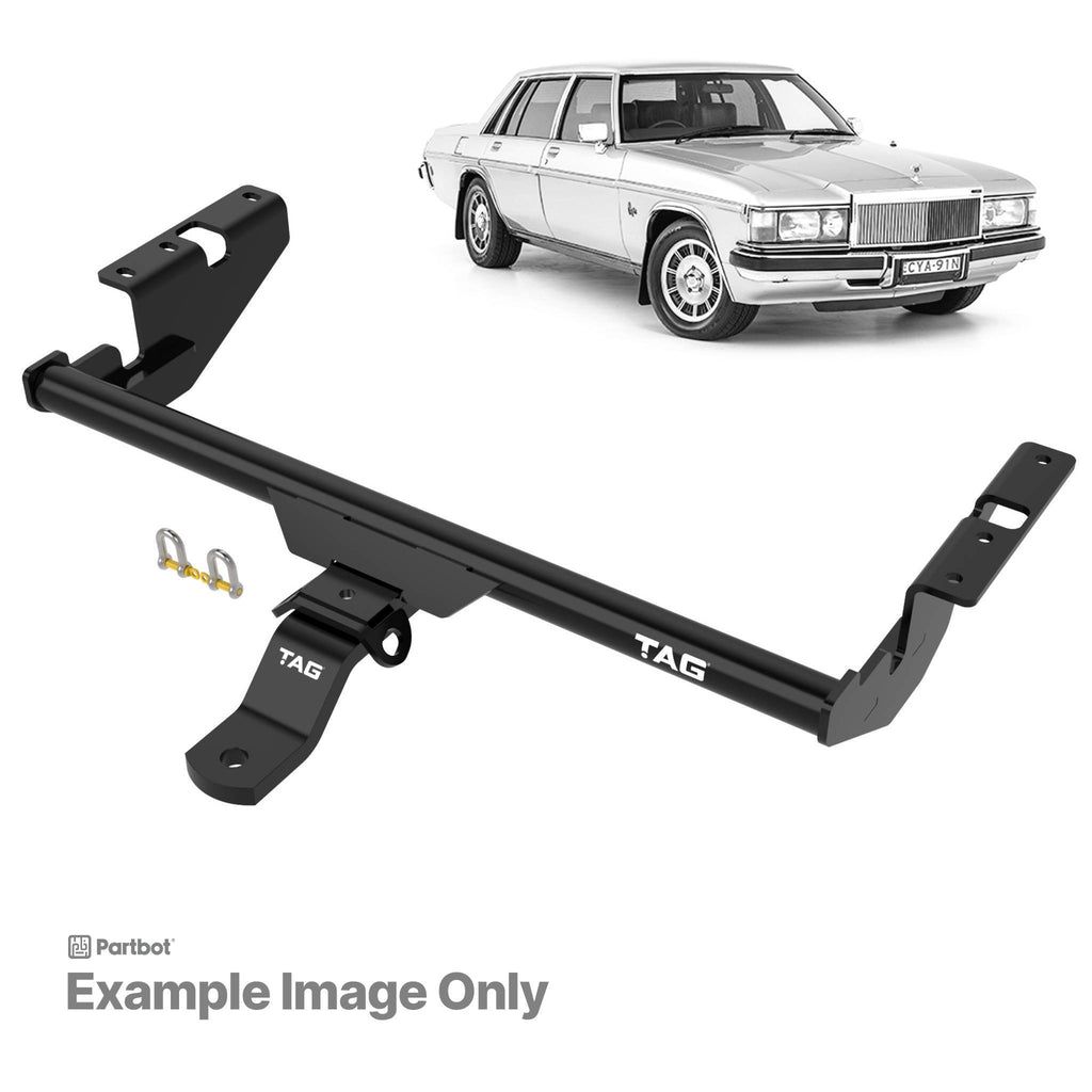 TAG Standard Duty Towbar for Holden H Series (01/1971 - 04/1980), Monaro (04/1973 - 04/1980)