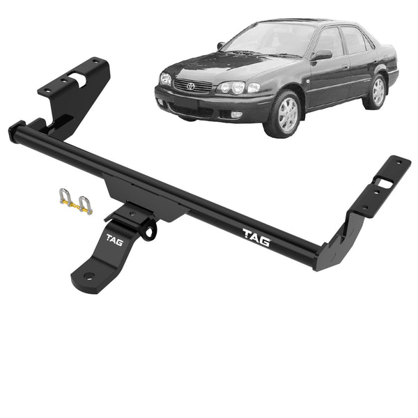 TAG Towbar Standard Duty for Toyota Corolla 06 1991 12 1999 Holde