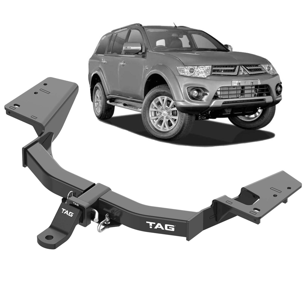 TAG Heavy Duty Towbar for Mitsubishi Challenger (07/2008 - on)
