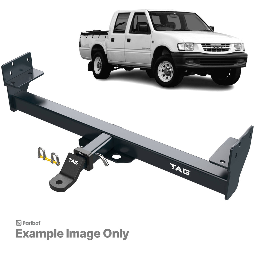 TAG Heavy Duty Towbar for Holden Rodeo (1981 - 02/2003)