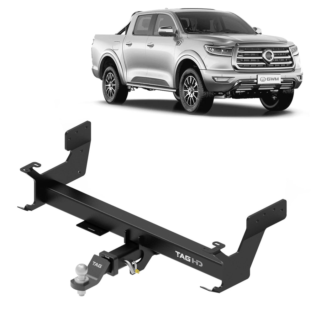 TAG Heavy Duty Towbar for Great Wall Cannon (09/2020 - on), UTE (09/2020 - on)