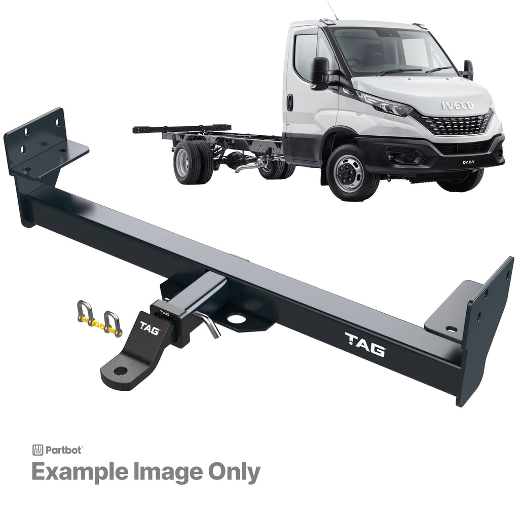 TAG Heavy Duty Towbar for Iveco Daily (2002 - 2016), Daily Iv (05/2006 - 09/2011), Daily Iii (05/1999 - 04/2006)