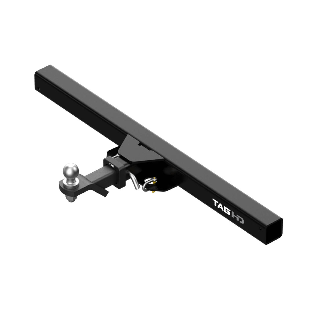 TAG Heavy Duty Towbar for Light Trucks with Hitch Centre 1400mm Long (3500kg/350kg)(No End Plates)