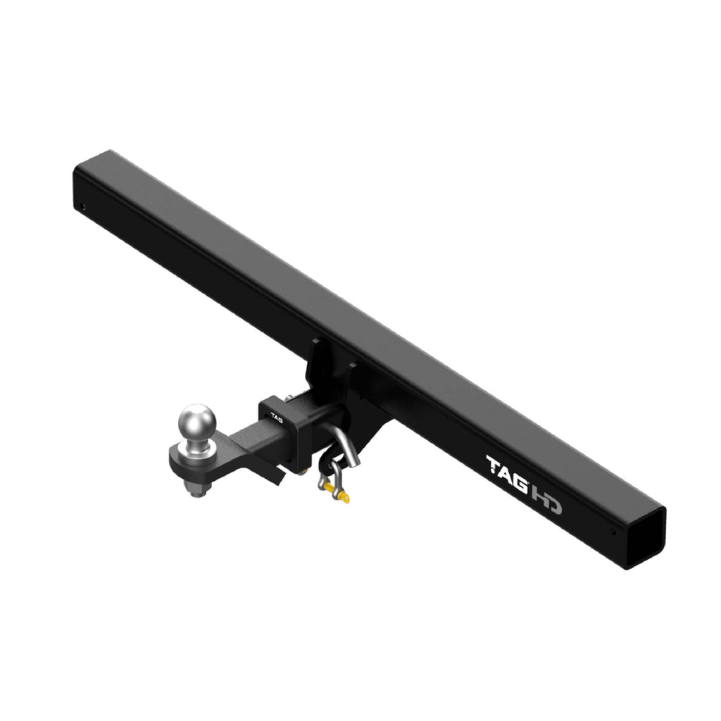 TAG Heavy Duty Towbar for Light Trucks with Hitch Under (3500kg/350kg)(No End Plates)