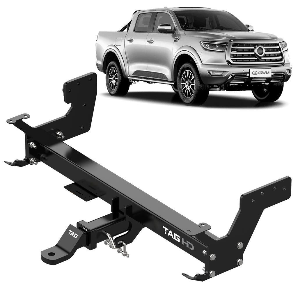 TAG Heavy Duty Towbar for Great Wall Cannon (09/2020 - on), UTE (09/2020 - on)
