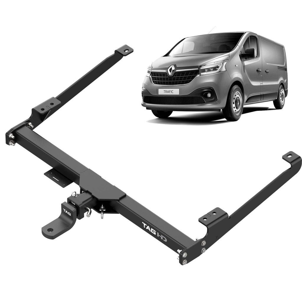TAG Heavy Duty Towbar for Renault Trafic (05/2014 - on)