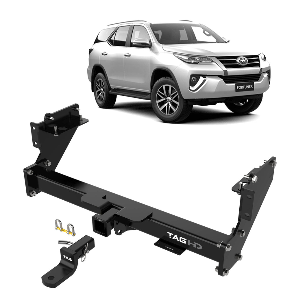 TAG Heavy Duty Towbar for Toyota Fortuner (10/2015 - on)