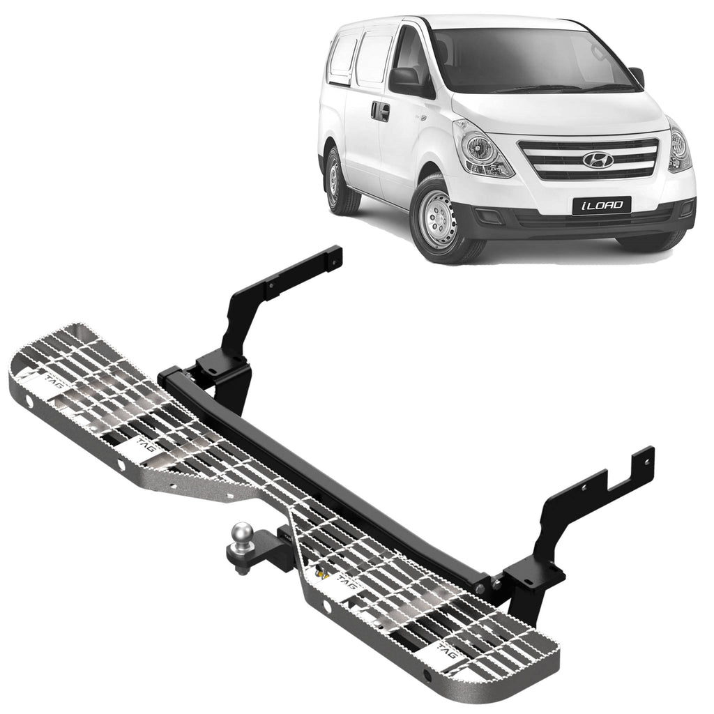 TAG Rear Step for Hyundai ILoad (01/2008 - on)