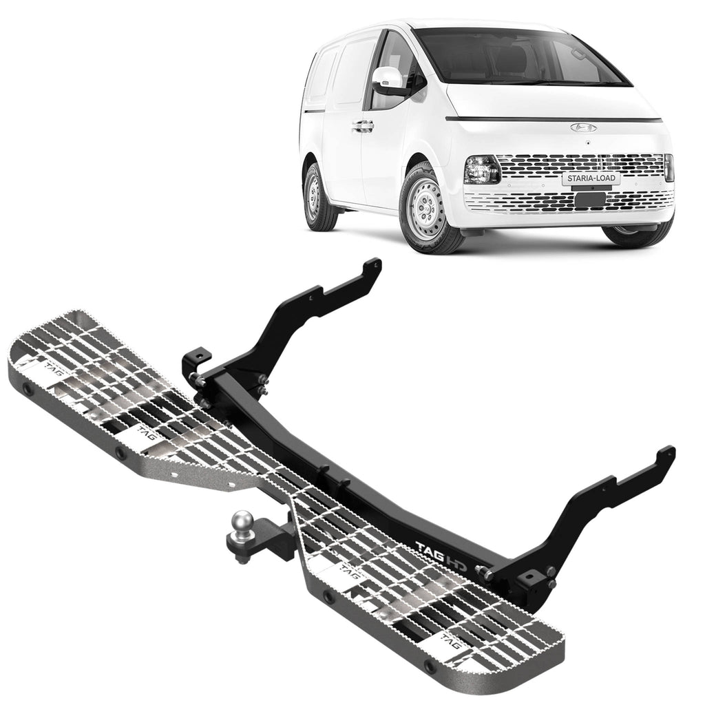 TAG Rear Step and Towbar for Hyundai Staria (01/2021 - on)