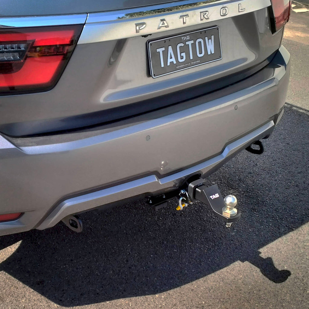TAG 4x4 Recovery Towbar for Nissan Patrol Y62 Wagon (12/2012 - on)