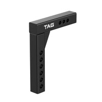 TAG Adjustable Weight Distribution Shank, 50mm Square Hitch, 100mm Drop (3.5T)