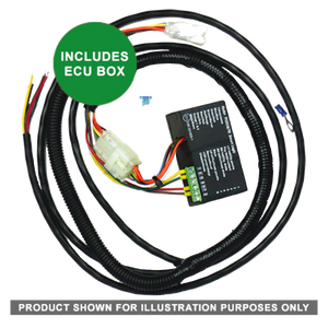 TAG Direct Fit Wiring Harness for KIA Sportage (12/1996 - 08/2010)